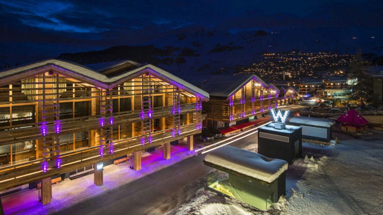 W hotel Verbier Wintersport vakantie